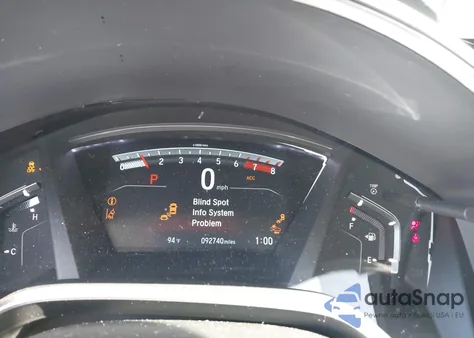 2018 Honda Cr-V Ex-L/Ex-L Navi z USA, uszkodzony, nr VIN 7FARW1H88JE012054